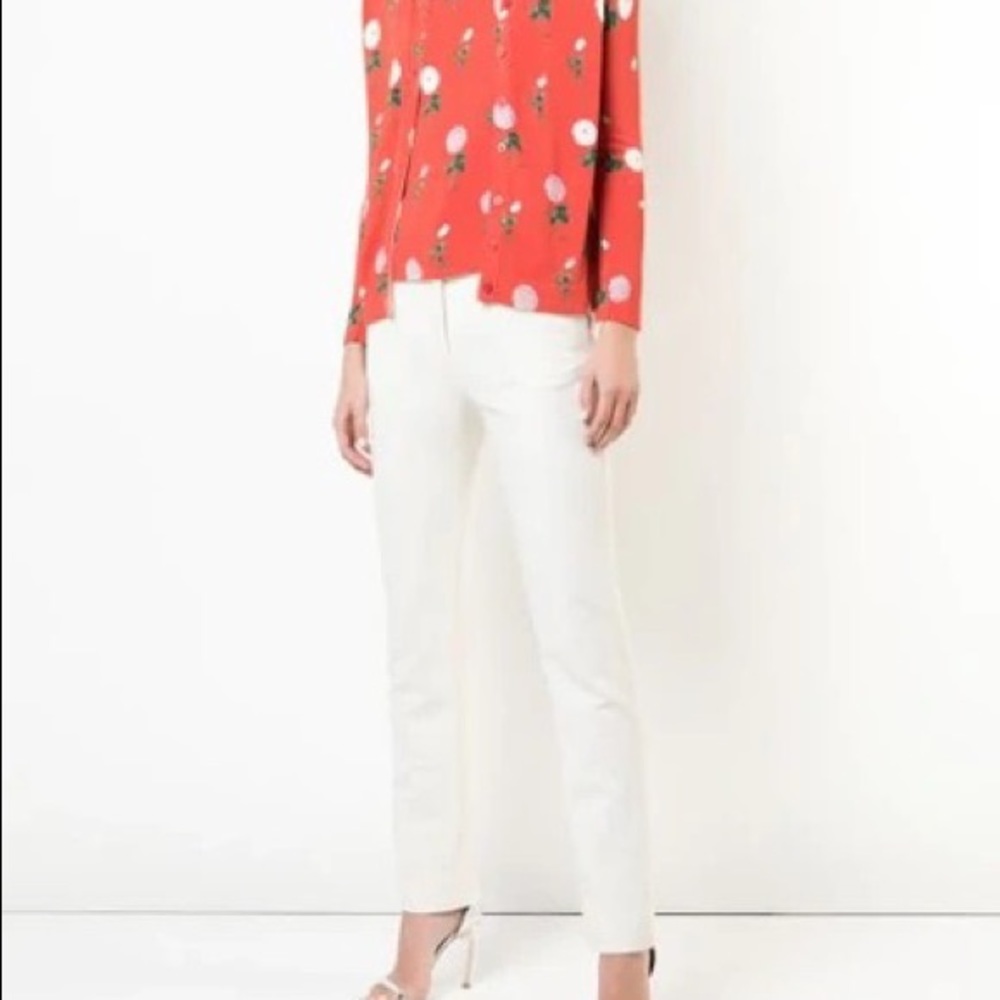 Floral Patterned Top In Red - Picture 7 of 10